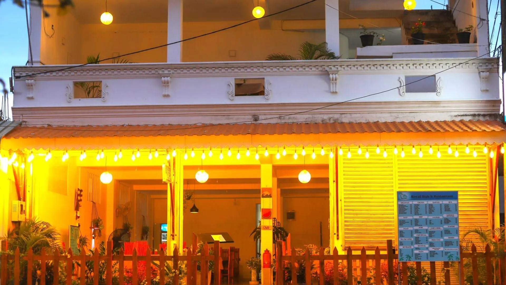 Hotel Royal Hub à Kudapaduwa Sri Lanka
